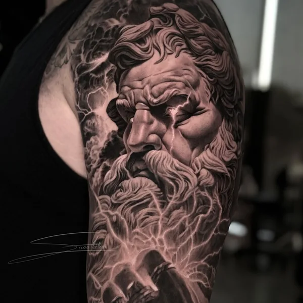 Realism tattoo by Viacheslav Danh in Los Angeles