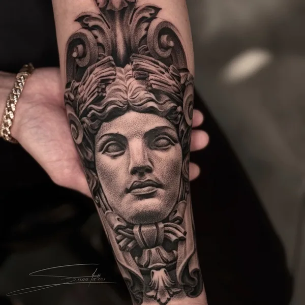 Realism tattoo by Viacheslav Danh in Los Angeles