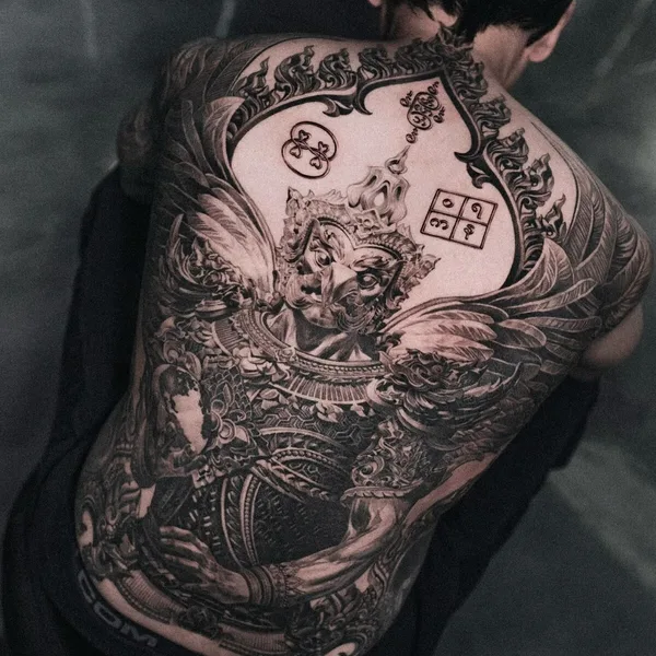 Realism tattoo by Viacheslav Danh in Los Angeles