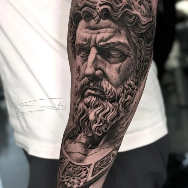 Realism tattoo by Viacheslav Danh in Los Angeles