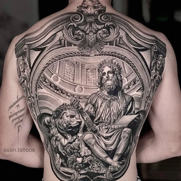 Realism tattoo by Viacheslav Danh in Los Angeles