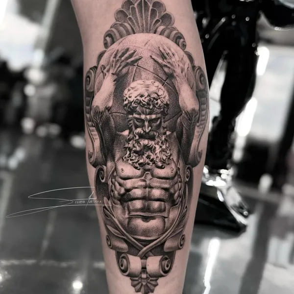 Realism tattoo by Viacheslav Danh in Los Angeles