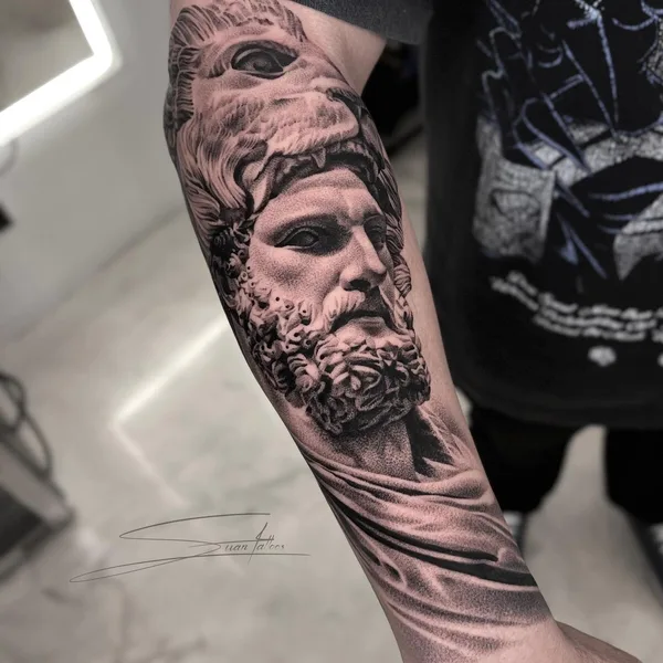 Realism tattoo by Viacheslav Danh in Los Angeles