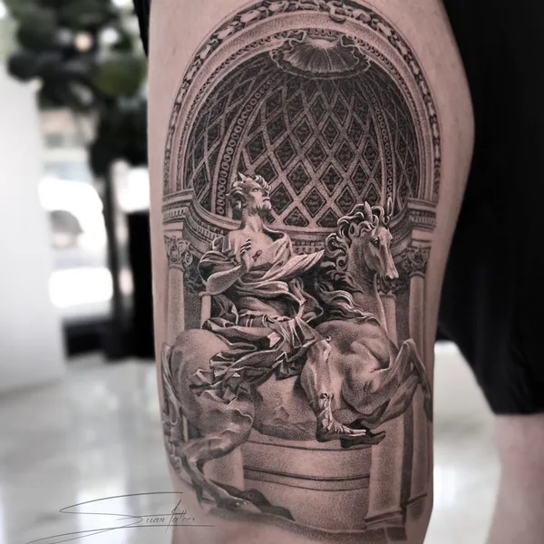 Realism tattoo by Viacheslav Danh in Los Angeles