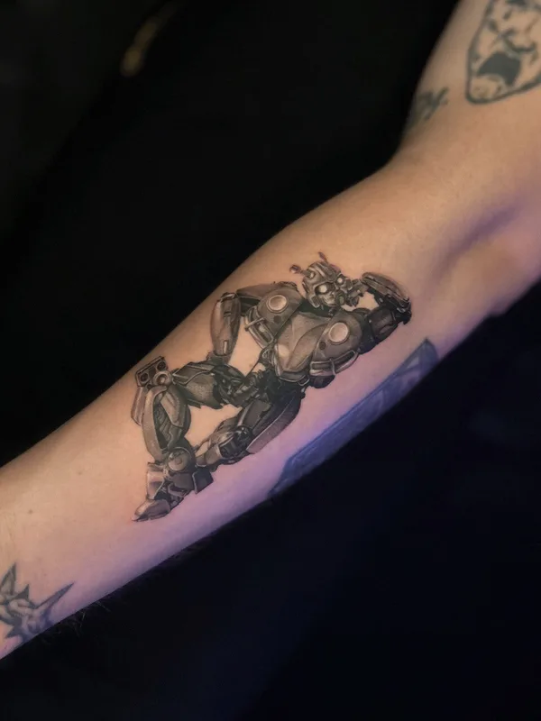 male blackandgrey microrealism 타투 부위 forearm #93139 | 타투이스트 Евгений Таскаев
