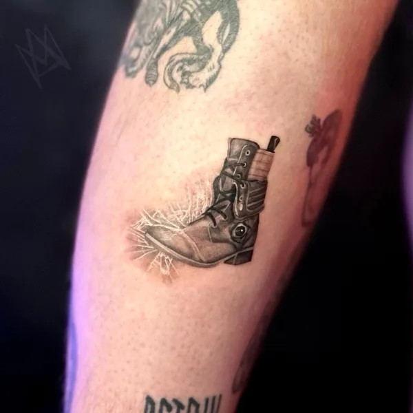 Abstract tattoo by Анастасия Меррис in Липецк