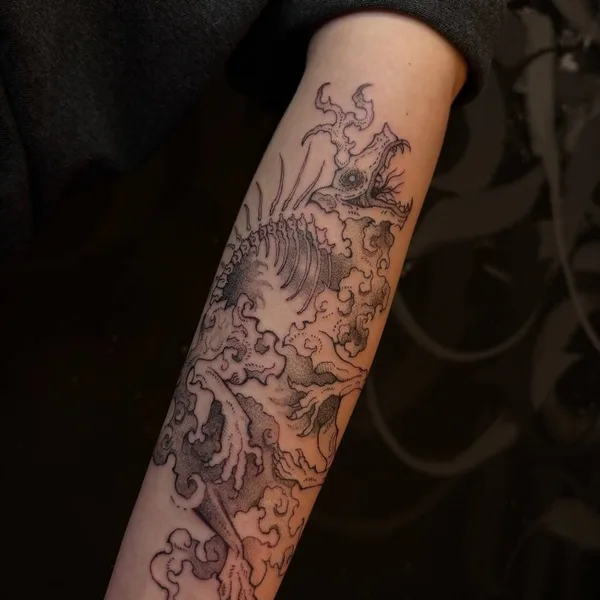 Author's Style tattoo by SVEPPNIR in Липецк