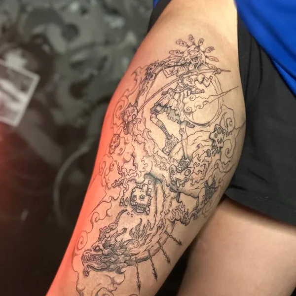 Author's Style tattoo by SVEPPNIR in Липецк