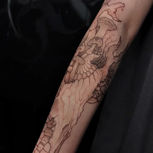 Author's Style tattoo by SVEPPNIR in Липецк