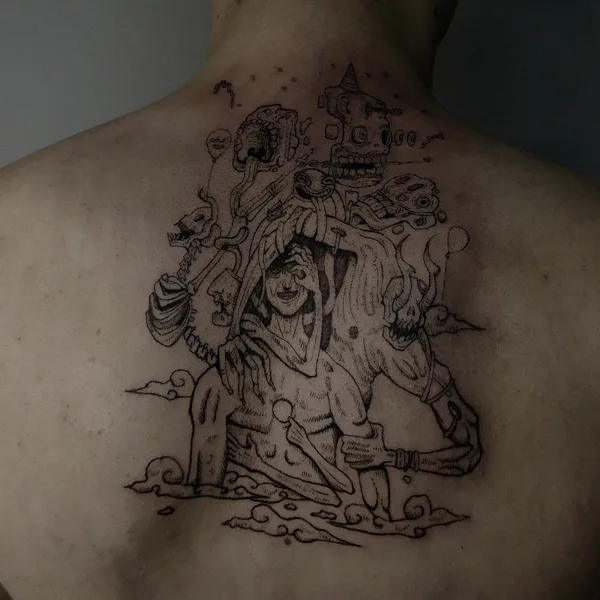 Author's Style tattoo by SVEPPNIR in Липецк