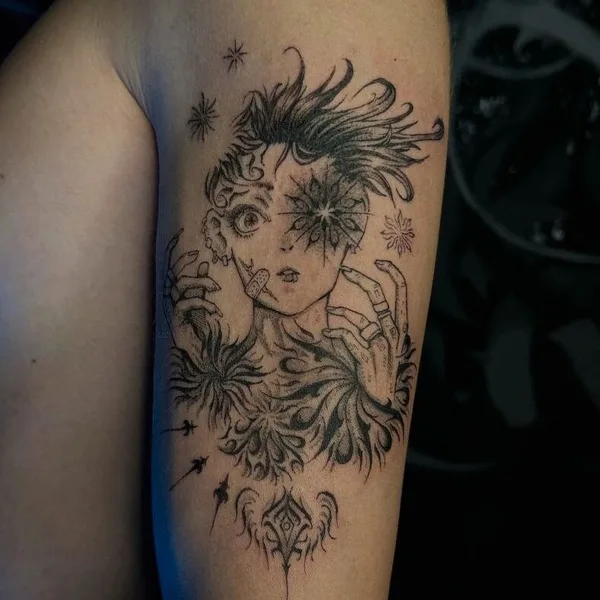 Author's Style tattoo by SVEPPNIR in Липецк