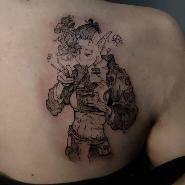 Author's Style tattoo by SVEPPNIR in Липецк