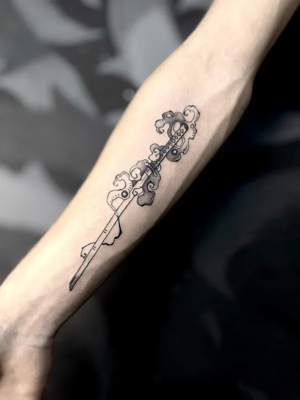 female black authorsstyle Tatuagem em arm #93180 | Tatuador GRAN