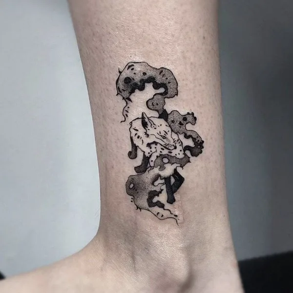 Abstract tattoo by GRAN in Липецк
