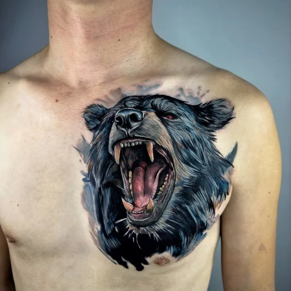 Color tattoo by Султанова Евгения in Казань