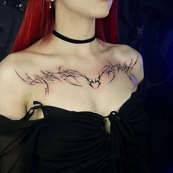 Abstract tattoo by Настасья Павловна  in Липецк