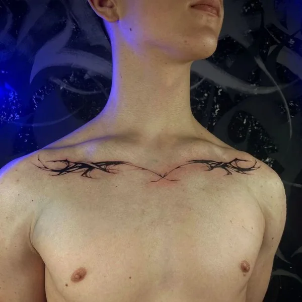 Abstract tattoo by Настасья Павловна  in Липецк