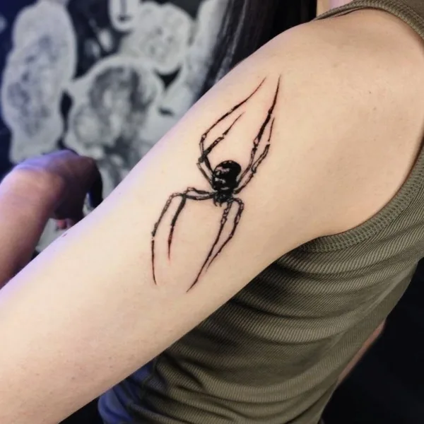 Abstract tattoo by Настасья Павловна  in Липецк