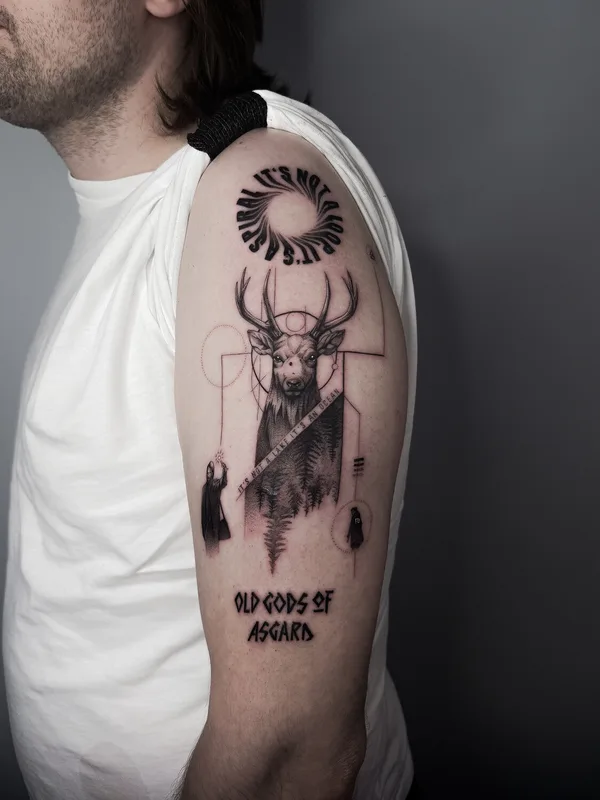 Tatuaggio #102630 | Tatuatore Антон Хасанов