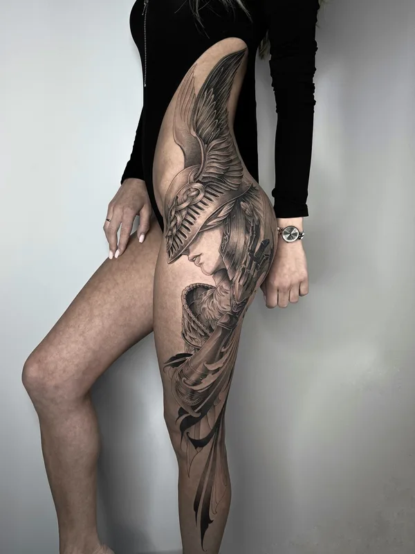 Tatuaggio #102631 | Tatuatore Антон Хасанов