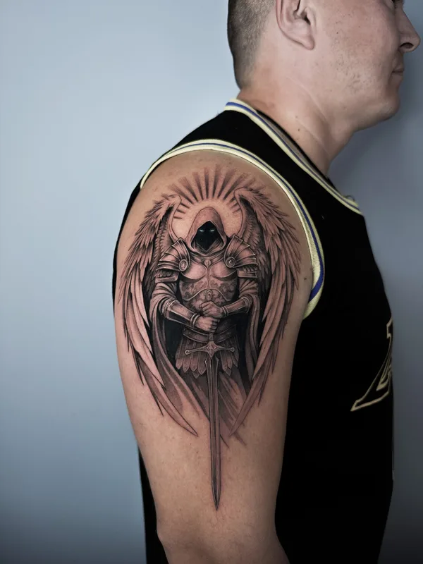 Tatuaggio #102632 | Tatuatore Антон Хасанов