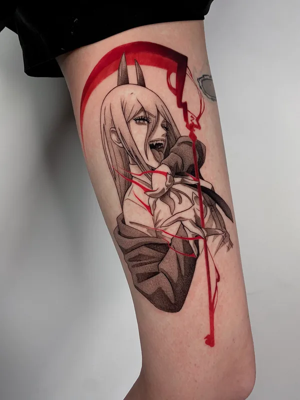 Tatuaggio #102636 | Tatuatore Антон Хасанов