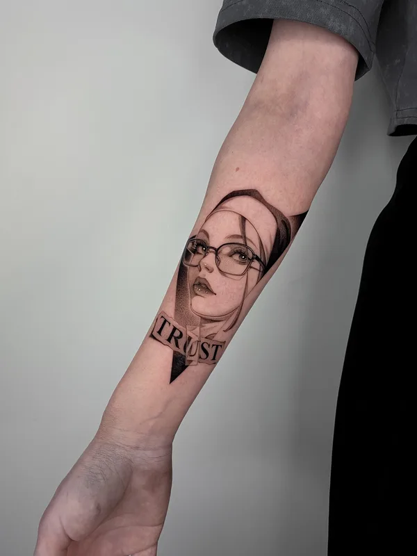 Tatuaggio #102637 | Tatuatore Антон Хасанов