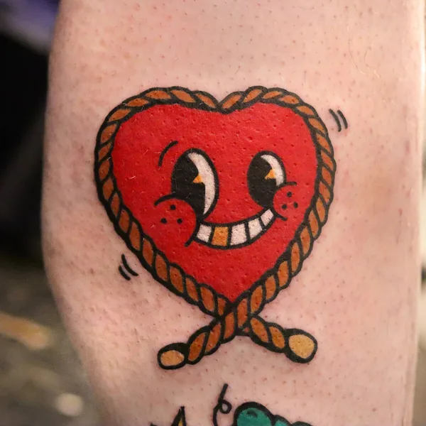 Author's Style tattoo by Keem in Seoul