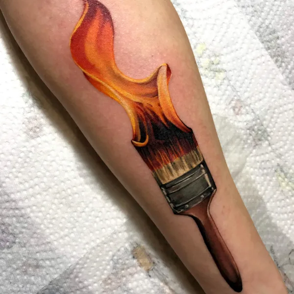 coverup tattoo by Yana Sulina  in Philadelphia
