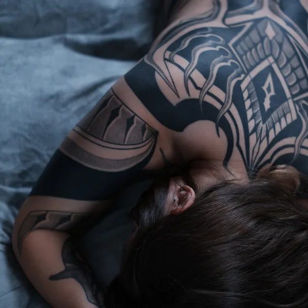 Abstract tattoo by Алексей Варма in Saint Petersburg