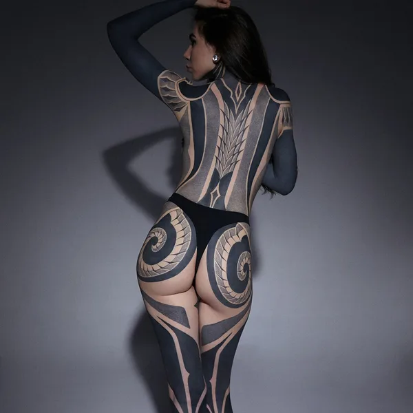 Abstract tattoo by Алексей Варма in Saint Petersburg