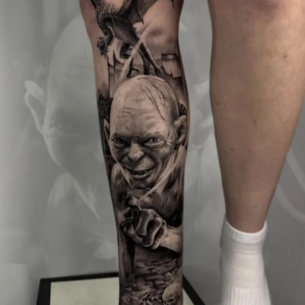 coverup tattoo by Александров Артем in Казань