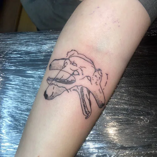 Old School tattoo by Кирилл Стремоухов in Новороссийск
