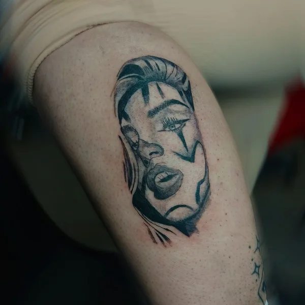 Old School tattoo by Кирилл Стремоухов in Новороссийск