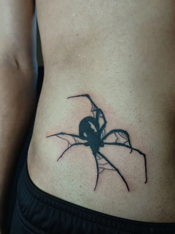 black blackwork Tatuagem em side #93502 | Tatuador Кирилл Стремоухов