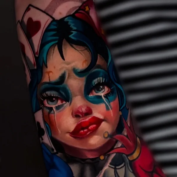 Author's Style tattoo by Юлия Колесникова in Симферополь