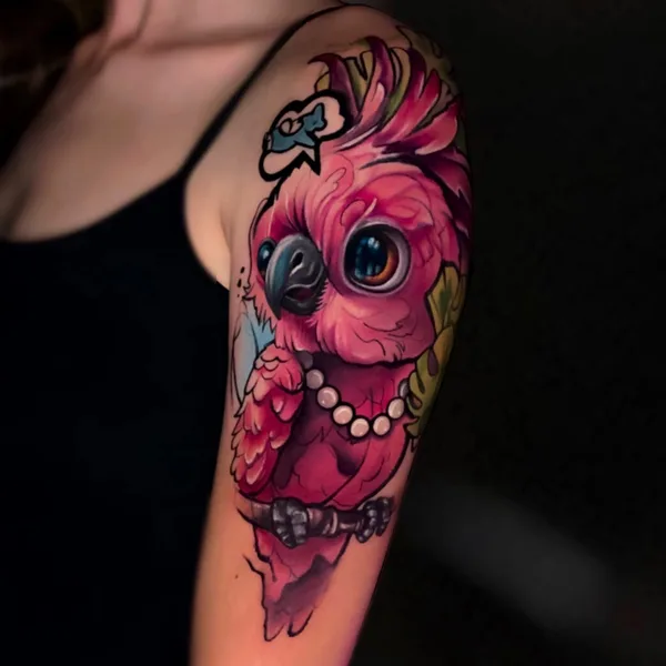 Author's Style tattoo by Юлия Колесникова in Симферополь