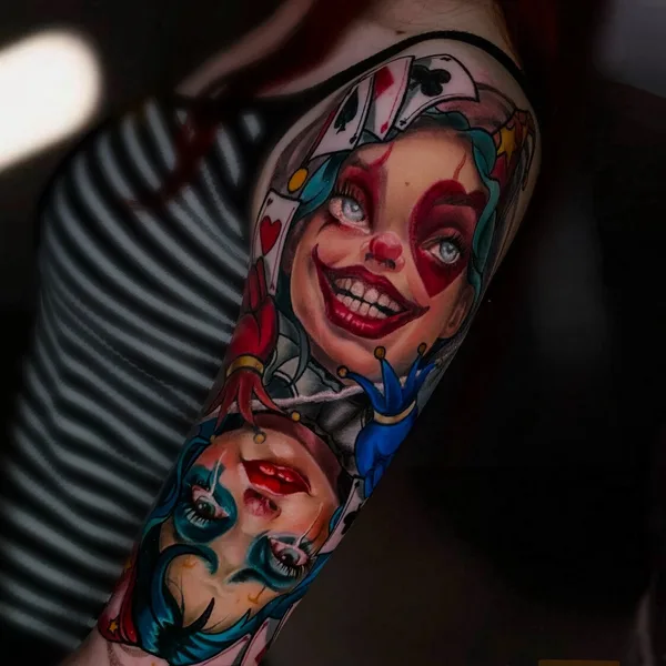 Author's Style tattoo by Юлия Колесникова in Симферополь