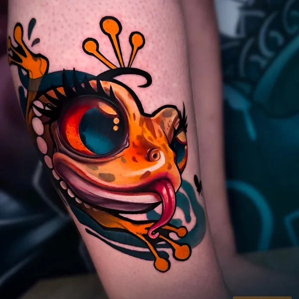 Author's Style tattoo by Юлия Колесникова in Симферополь
