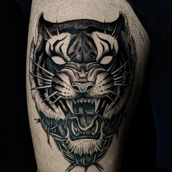 New School tattoo by karen_tattooer (Karen Bagdasarian) in Tbilisi