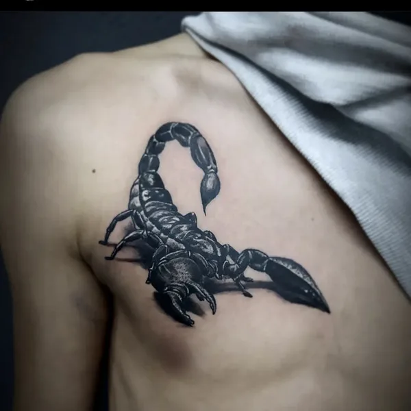 New School tattoo by karen_tattooer (Karen Bagdasarian) in Tbilisi