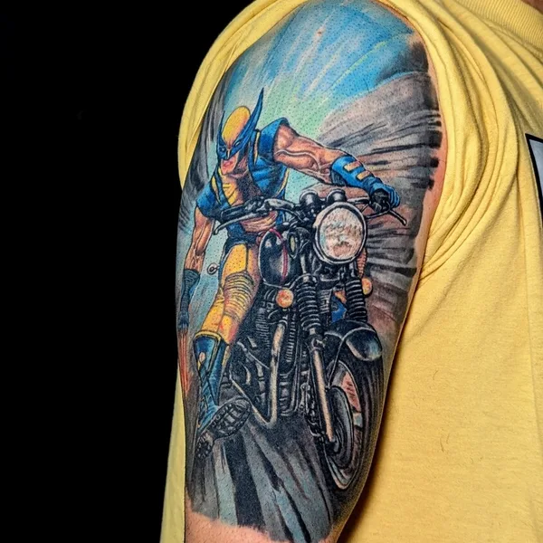 New School tattoo by karen_tattooer (Karen Bagdasarian) in Tbilisi