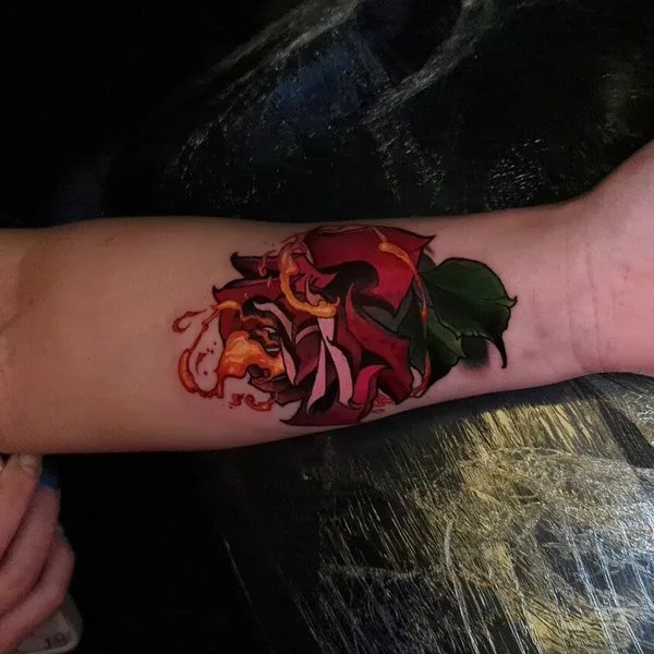 New School tattoo by karen_tattooer (Karen Bagdasarian) in Tbilisi