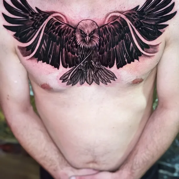 New School tattoo by karen_tattooer (Karen Bagdasarian) in Tbilisi