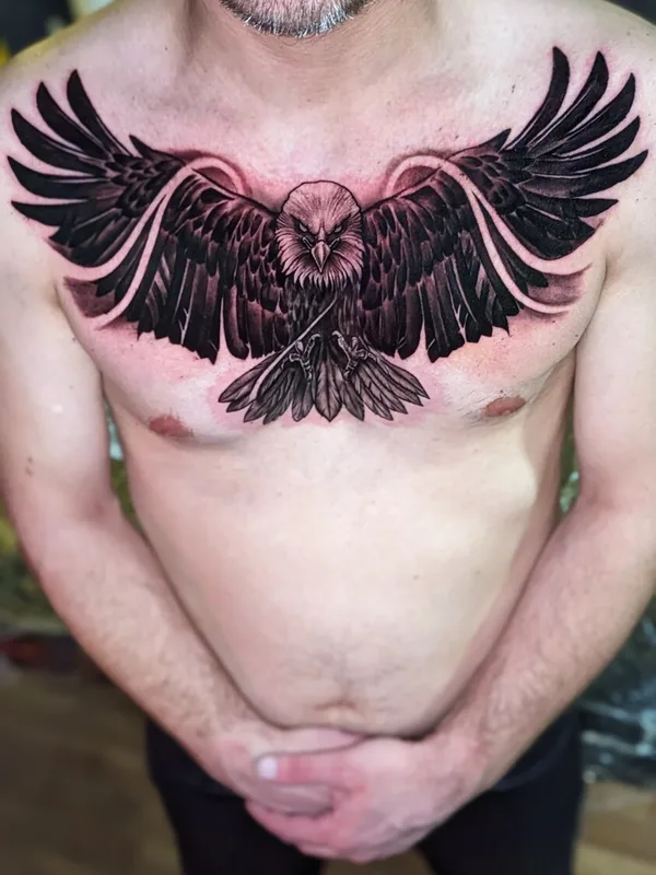 male black and grey realism Tatuagem em chest #93543 | Tatuador karen_tattooer (Karen Bagdasarian)