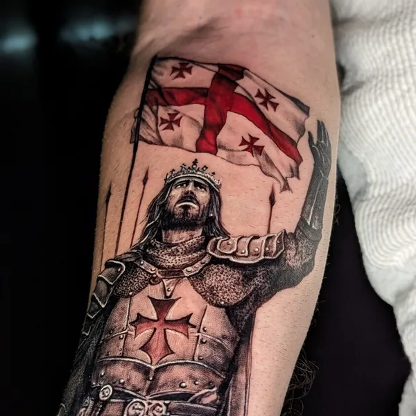 New School tattoo by karen_tattooer (Karen Bagdasarian) in Tbilisi