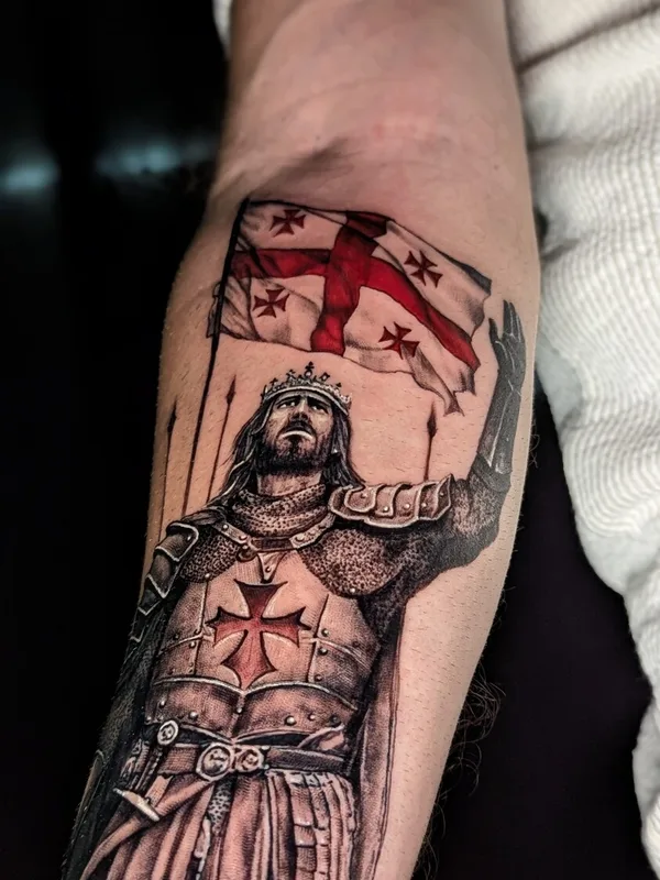 male color realism Tatuagem em forearm #93544 | Tatuador karen_tattooer (Karen Bagdasarian)