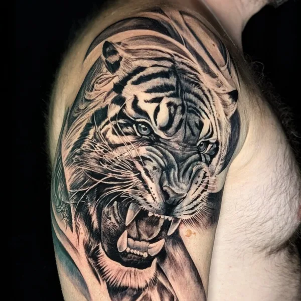 New School tattoo by karen_tattooer (Karen Bagdasarian) in Tbilisi