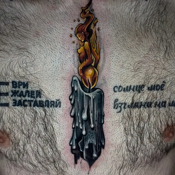 New School tattoo by karen_tattooer (Karen Bagdasarian) in Tbilisi