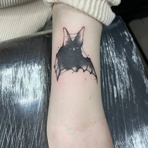 engraving tattoo by Виктория Левина in Липецк